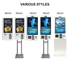 en la pared pantalla táctil auto servicio digital <span class=keywords><strong>de</strong></span> quiosco <span class=keywords><strong>de</strong></span> <span class=keywords><strong>pago</strong></span> con 27 pulgadas 32 pulgadas 24 pulgadas - Product Image 3