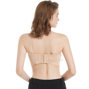 <span class=keywords><strong>Reggiseno</strong></span> per <span class=keywords><strong>Allattamento</strong></span> Senza Fili e Senza Maniche per Donne in Gravidanza e Post-Parto, <span class=keywords><strong>Reggiseno</strong></span> Universale con Apertura Frontale - Product Image 5