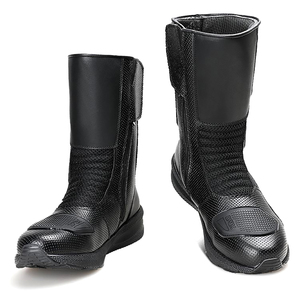 <span class=keywords><strong>Botas</strong></span> de Motociclismo, <span class=keywords><strong>Botas</strong></span> de <span class=keywords><strong>Motocross</strong></span> con Talón y Puntera Reforzados, <span class=keywords><strong>Botas</strong></span> Altas de Malla Transpirable <span class=keywords><strong>para</strong></span> <span class=keywords><strong>Motocross</strong></span> y Turismo - Product Image 1