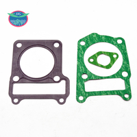 Kit Cylindre et Piston de Haute Qualité YBR150 57mm Big Bore 150cc pour Moteur de Moto Yamaha YBR150 YBR125 - Pièces de Rechange