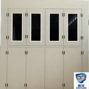 Cabine de <span class=keywords><strong>peinture</strong></span> automobile à chauffage électrique avec cuisson à 80°C, 220V/380V, pour usage <span class=keywords><strong>professionnel</strong></span> en ateliers de réparation et stations 4S - Product Image 5