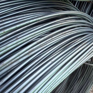 Fil de fer en acier au carbone de 6 mm en bobine, conforme à la norme ASTM, pour applications de construction, clouage, pliage, soudage, coupe facile – Fournisseur fabricant - Product Image 2