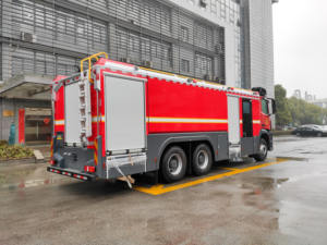 <span class=keywords><strong>Camion</strong></span> de pompiers à réservoir de liquide de 16 tonnes - Product Image 3