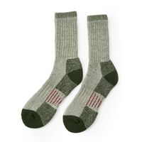 Chaussettes de travail épaisses en laine personnalisées Chaussettes de randonnée pour sports d'extérieur