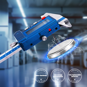 Dasqua Thép Không Gỉ 0-150Mm IP54 Nước Bằng Chứng Kỹ Thuật Số Caliper 0-6 Inch Điện Tử Vernier Caliper Công Cụ Đo - Product Image 3