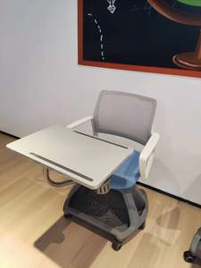 Trường Đại Học nội thất trường học Nhà cung cấp sinh viên nghiên cứu ghế đào tạo ghế với văn bản Bảng Ghế Văn Phòng TrườNg bàn - Product Image 2