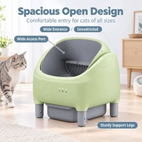Litière Ronde Esthétique pour Chats – Fabrication Directe Usine ODM & OEM