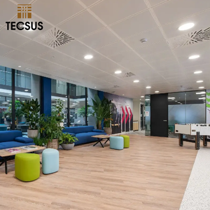 中国メーカー金属アルミニウム天井商業防水アルミニウム天井パネルサプライヤー - Product Image 5