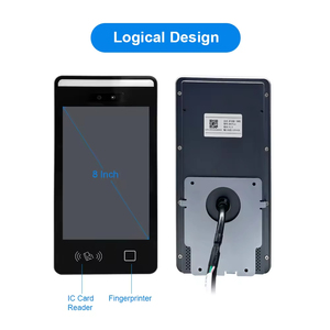 F6 cộng với Máy kiểm soát truy cập sinh trắc học ai Hệ thống chấm công nhận dạng khuôn mặt với các thiết bị trên khuôn mặt và tính năng thiết lập lại - Product Image 3