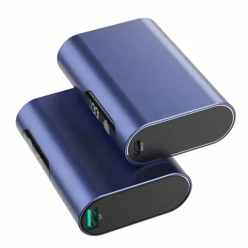 Batería portátil de carga rápida OEM Basics, USB-C, 10000mAh, PD, 18W, para iPhone, Samsung, iPad, a