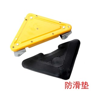 Iron Triangle Moving Tool 5pcs Set 15mm Home Use Heavy Object Transport Kit - Product Image 5