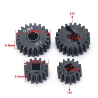 Engrenage d'essieu différentiel en alliage d'aluminium 14 + 21T/12 + 23T Métal 1/10 Axial CAPRA 1.9 UNLIMITED 4WD TRAIL BUGGY AXI03000 AXI03004