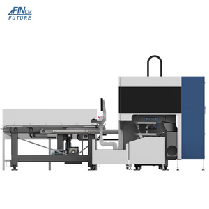 Fincm độ chính xác cao 6024 6016 6036 sợi Lazer 2kw 3000W 1.5KW Ống <span class=keywords><strong>CNC</strong></span> Laser máy cắt cho kim loại thép hồ sơ H chùm tôi - Product Image 3