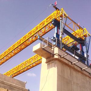 رافعة بناء جسور ذات عارضة مزدوجة بقدرة 100 طن - Product Image 1