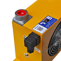 Radiateur hydraulique résistant à haute pression, résistant aux chocs et aux fuites, refroidi par air, pour machine CNC