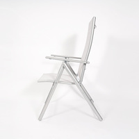 Fournisseurs de meubles de jardin Chaise légère et réglable pour l'extérieur Chaises de jardin et de plage Chaise de bureau en métal