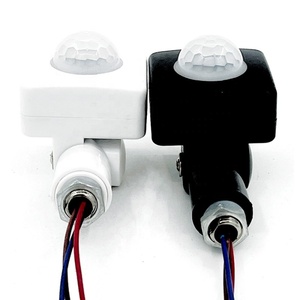 85-265V IP65 <span class=keywords><strong>Détecteur</strong></span> <span class=keywords><strong>de</strong></span> <span class=keywords><strong>mouvement</strong></span> Commutateur PIR réglable Projecteur LED ultra-mince <span class=keywords><strong>Détecteur</strong></span> <span class=keywords><strong>de</strong></span> <span class=keywords><strong>mouvement</strong></span> <span class=keywords><strong>extérieur</strong></span> étanche PIR - Product Image 1