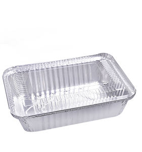 Wadah Makanan Aluminium Foil, Nampan Kue Aluminium Foil 1000Ml Panci Foil Takeaway - Product Image 3