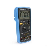 Multimètre numérique automatique SUNSHINE DT-17N avec écran LCD, testeur d'instruments numériques automatiques pour outils de réparation de téléphones