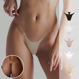 Braguitas de Cintura Transparente de Secado Rápido, Bikini de Talle Bajo, Sin Costuras, Invisibles, con Tirantes Transparentes, Tanga para <span class=keywords><strong>Mujer</strong></span> - Product Image 1