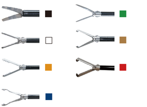 Instrumentos cirúrgicos descartáveis distribuidor endoscópico laparoscópico de maryland com catraca - Product Image 3
