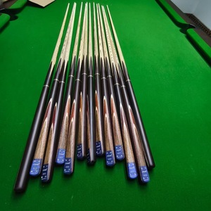 Taco de billar OmniCondi 8405 con mango de ébano y unión de latón, taco de billar americano duradero - Product Image 2