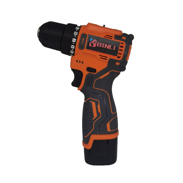 Hot Sale 12V 16V 18V 20V 24V 36V 48V Lithium Battery Brushless Cordless Power Drills Tools