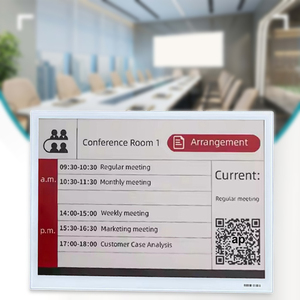 เทคโนโลยี E Ink จอแสดงผล E-Ink ขนาด 2.13 ถึง 11.6 นิ้ว 4 สี ป้ายดิจิทัล ESL ไร้สาย จอแสดงผลอีเปเปอร์ Ezad โซลูชันสำนักงานอัจฉริยะ - Product Image 1