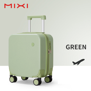 14 Inch <strong>Rolling</strong> <strong>Suitcase</strong> Lightweight Mini <strong>Suitcases</strong> with Zipper Frame High Quality Kid's Luggage - Product Image 3