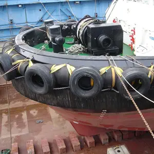 Tekne çamurluk deniz güçlü anti-çarpışma römorklar için kullanılan uçak lastikleri - Product Image 5