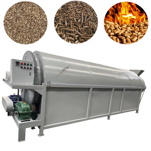 Machine de séchage rotative électrique à haute productivité pour maïs, riz et céréales, avec roulement central, en acier inoxydable, pour l'agriculture et le traitement alimentaire - Product Image 5