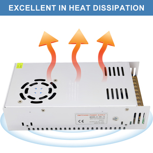 Fuente de Alimentación Conmutada ESann de 110V 220V <span class=keywords><strong>a</strong></span> 24V CC 1A 2A 5A 10A <span class=keywords><strong>15A</strong></span> 20A 30A 40A 50W 120W 240W 360W 500W 720W 800W 1000W - Product Image 4