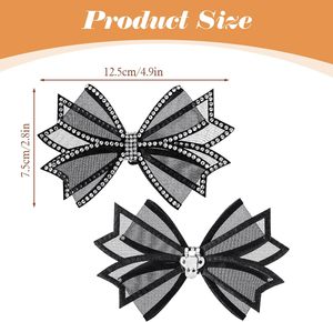 Clips Decorativos para Zapatos con Pedrería, Lazos Desmontables para Zapatos de Vestir de Mujer, Broches con Pedrería para Zapatos de Mujer - Product Image 2