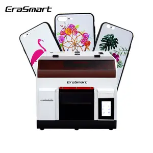 Erasmart New Machines 2023 PVC-ID-Karte A4 UV-Druckmaschine Impresora De Tarjetas Visitenkarte Druckmaschine Drucker