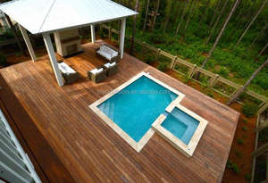 พื้นไม้สักแข็งสำหรับ<span class=keywords><strong>สระ</strong></span>ว่ายน้ำกลางแจ้ง - Product Image 3