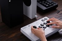 Manette Arcade 8Bitdo pour Series X | Manette de jeu sans fil S pour Windows 10 - Arcade Fight Stick avec prise audio 3,5 mm
