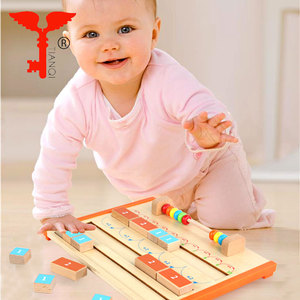 Juguetes para niños nuevo Digital cognitivo aritmética Ábaco aprendizaje Montessori juguete <span class=keywords><strong>de</strong></span> <span class=keywords><strong>madera</strong></span> - Product Image 4
