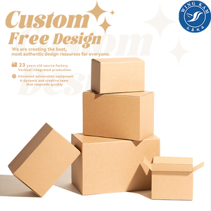 Cajas de Cartón Corrugado y Cajas de Papel de Alta Calidad para Mudanzas, Envíos y Embalaje, y Cajas de Cartón Kraft para Embalaje - Product Image 1