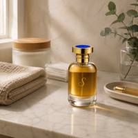 Flacon de parfum pour femme 50 ml – Fabrication, emballage, vaporisateur, diffuseur en verre, mini-bouteilles de parfum à bille avec boîte