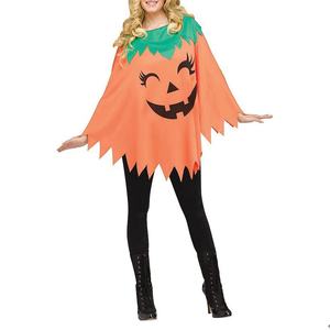 Disfraz de Calabaza de Halloween para Mujer, Poncho de Calabaza para Adultos, Disfraz de Halloween para Mujer - Product Image 3