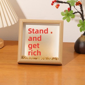 Marco de Fotos Hecho a Mano para el Año del Caballo 2026, Pequeño Objeto Decorativo Cuadrado, Regalo Creativo Cultural, Lingote Festivo de Año Nuevo que Inspira Fortuna - Product Image 4