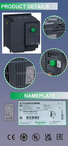 ATV320U40N4W บอร์ด AC สำหรับใช้งานกลางแจ้ง 30 แรงม้า 220V ตัวแปลงความถี่สำหรับมอเตอร์ D.elta Vfd-300 สามเฟส 380-480VAC 4kw - Product Image 1