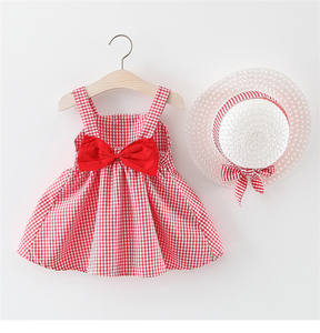 Tiendas que venden ropa de bebé al por mayor en Dubái, ropa informal, deportiva y de fantasía para niñas pequeñas para fiestas en la playa - Product Image 5