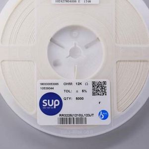 Whole Sale RR3225 1210L123JT 1210 3225 Resistors Chip Resistors SMD Resistors 12Kohm 5% 1/2W Thick Film Resistor - Product Image 1