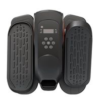 Exerciseur de pédale assis portable silencieux à vitesse réglable sous la machine elliptique de bureau pour la maison