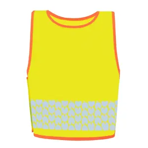 Gilet de sécurité pour enfants Funtastic Wildlife, articles personnalisés - Product Image 3