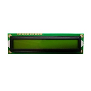 Aangepaste <span class=keywords><strong>1601</strong></span> <span class=keywords><strong>Lcd</strong></span>-<span class=keywords><strong>Display</strong></span> 16X1 Karakter Geel-Groene 16 Pin <span class=keywords><strong>Lcd</strong></span>-<span class=keywords><strong>Module</strong></span> - Product Image 1