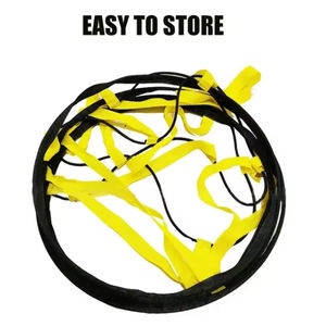 Équipement d'entraînement de vitesse et d'agilité à haute intensité pour exercices de réactivité des pieds et de maîtrise technique pour le football, conçu pour une utilisation sécurisée - Product Image 5