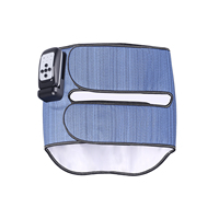 Ceinture de massage par compression à ondes d'air pour la taille, l'abdomen, les fesses et les hanches, avec chaleur et vibrations, relaxation des tissus profonds, amincissement corporel