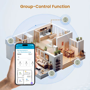 Sensor de Temperatura y Humedad para la Prevención de Moho y Control de Alergias, Monitor Zigbee con Pantalla LCD para Interiores - Product Image 6